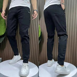 Pantalon Aéré et Moderne en tissu léger pour un confort optimal